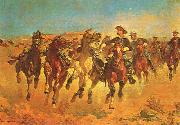 Dismounted Frederick Remington